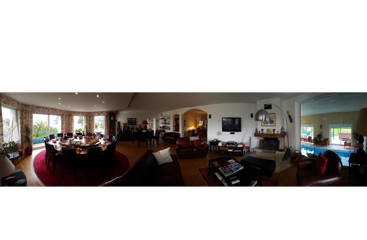L'Escale Evel Er Ger Bed & Breakfast โลกิเร็ค ภายนอก รูปภาพ