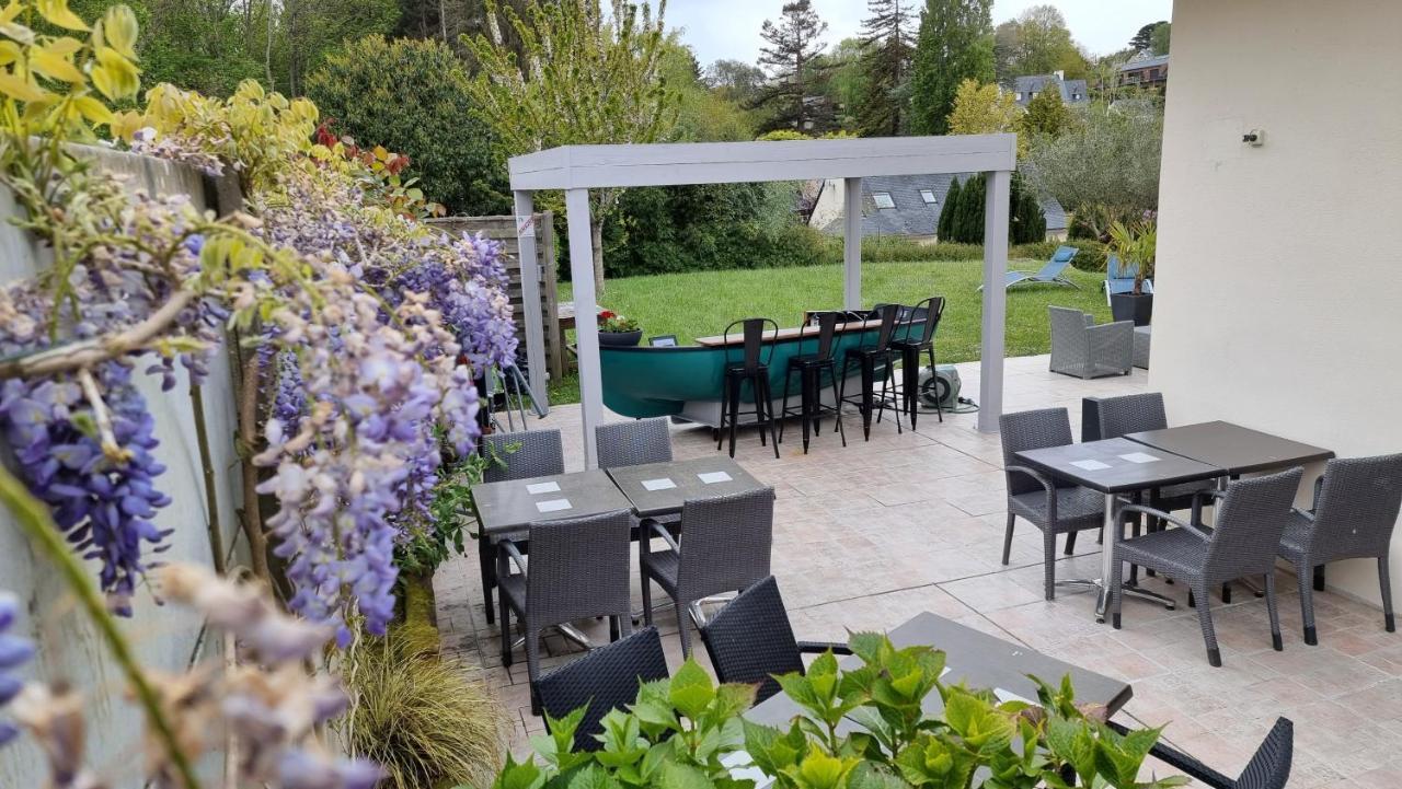 L'Escale Evel Er Ger Bed & Breakfast โลกิเร็ค ภายนอก รูปภาพ