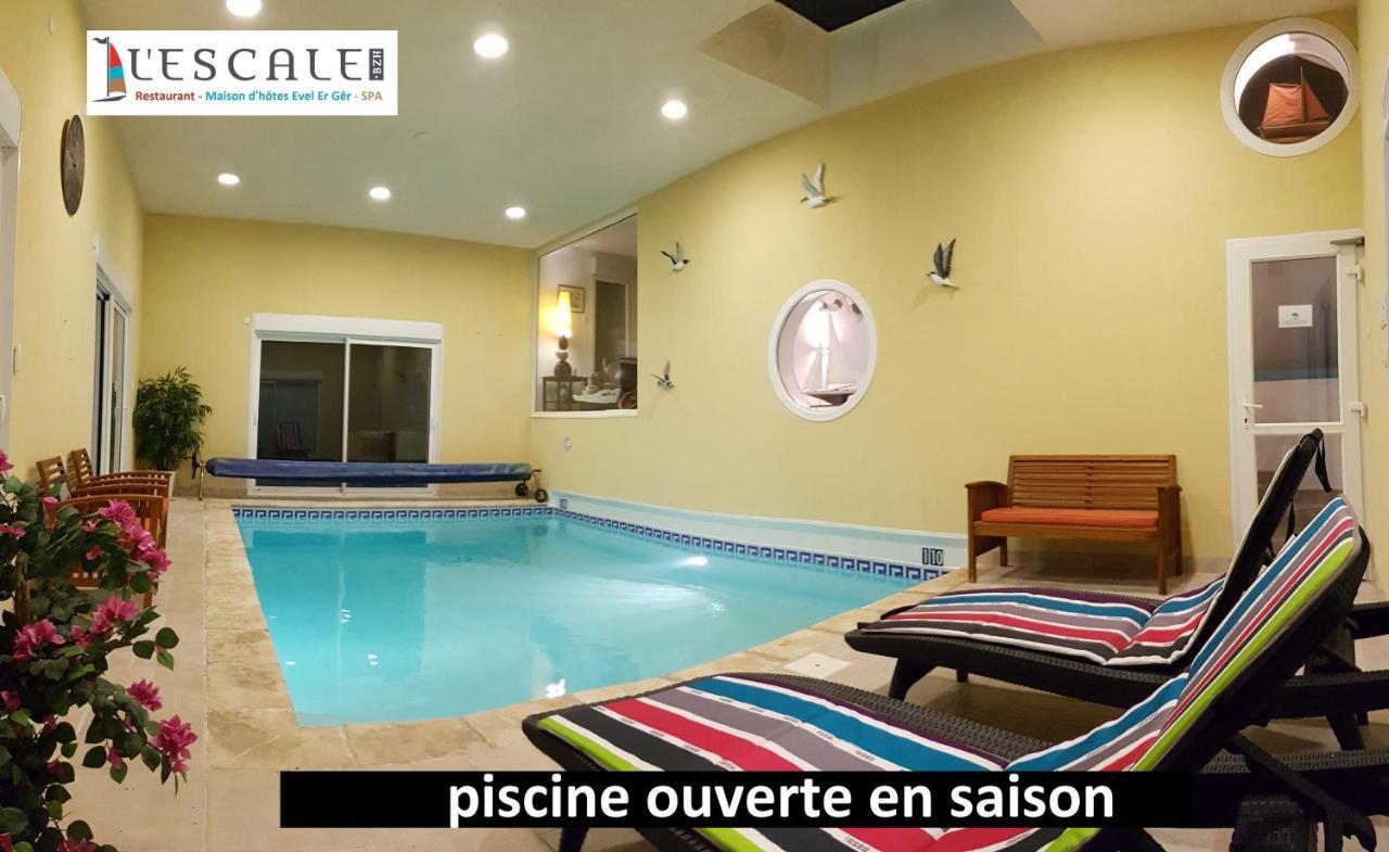 L'Escale Evel Er Ger Bed & Breakfast โลกิเร็ค ภายนอก รูปภาพ