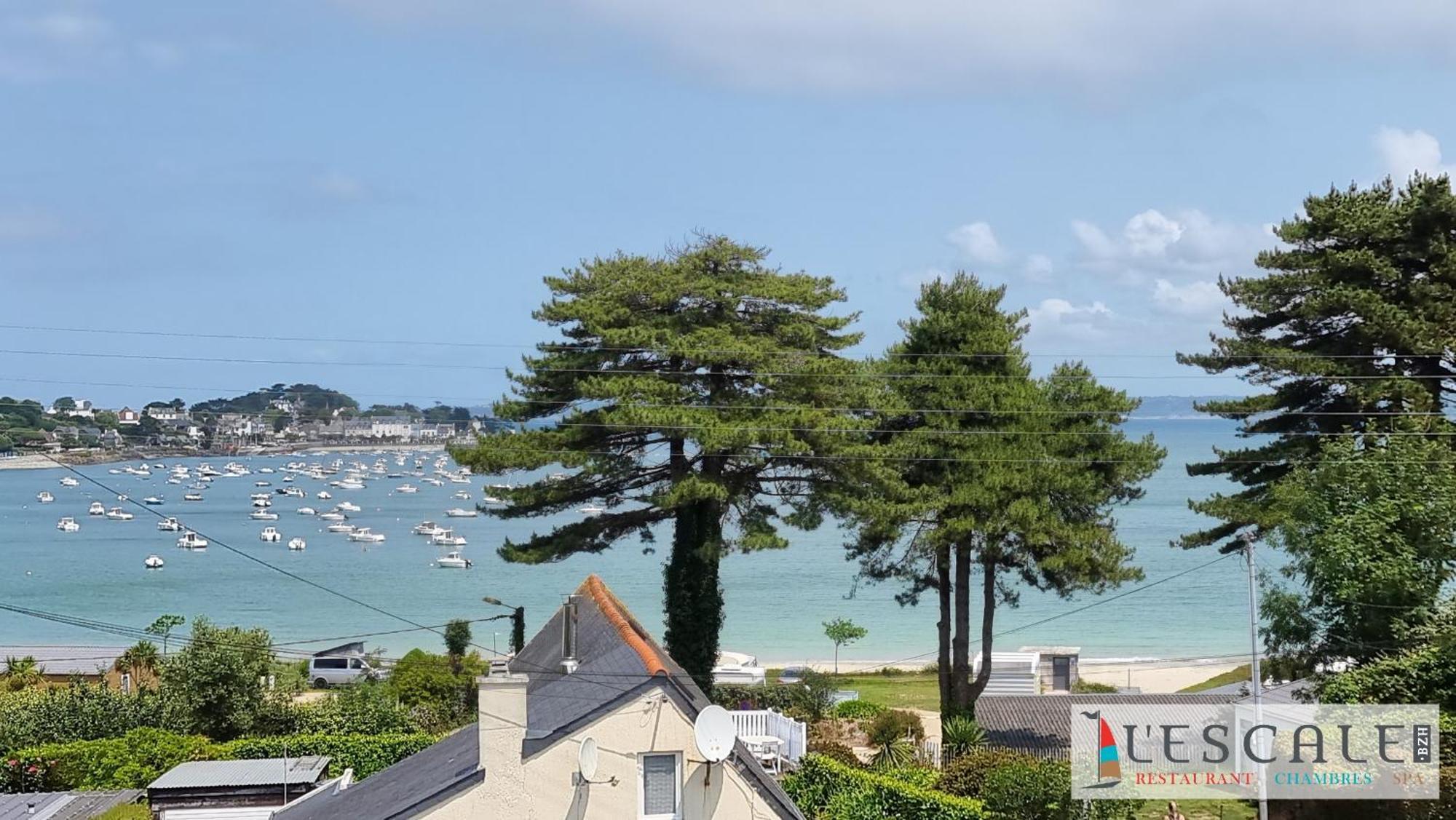 L'Escale Evel Er Ger Bed & Breakfast โลกิเร็ค ภายนอก รูปภาพ