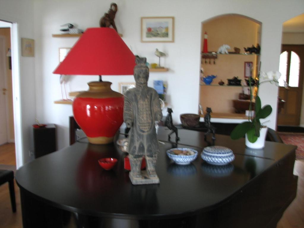 L'Escale Evel Er Ger Bed & Breakfast โลกิเร็ค ภายนอก รูปภาพ