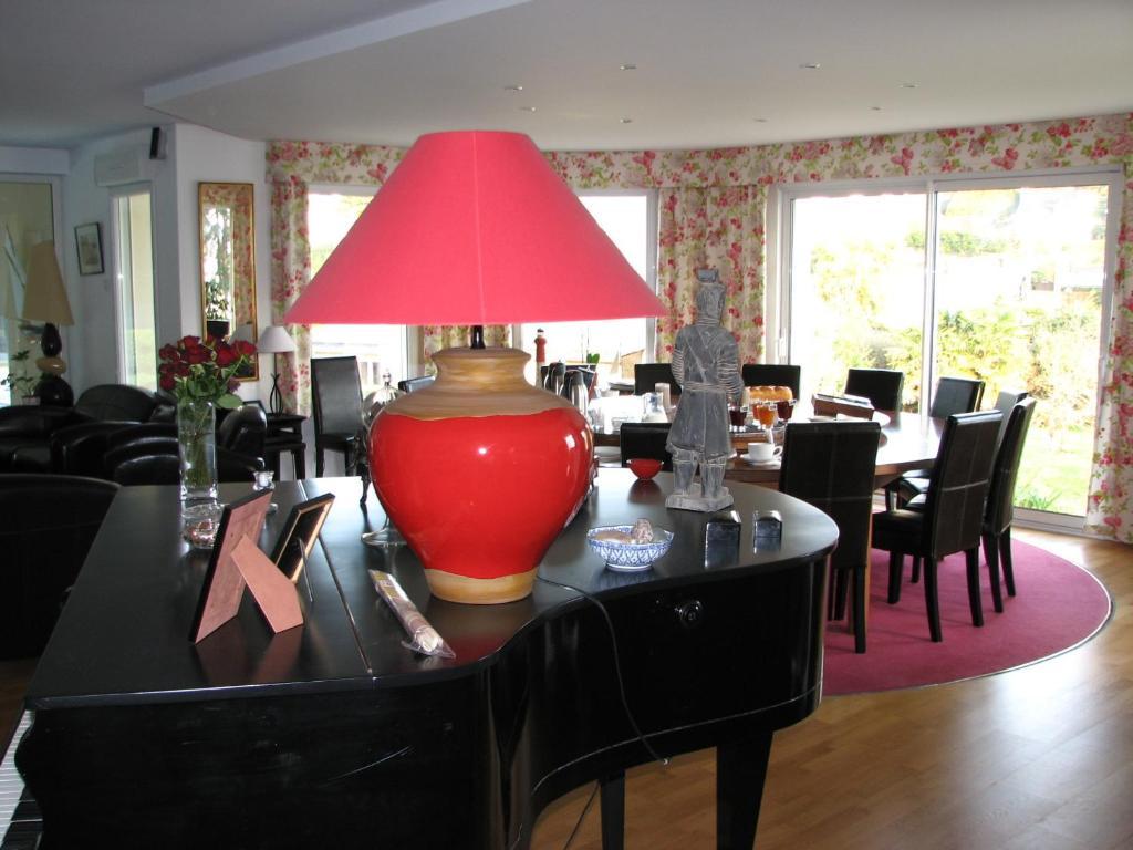 L'Escale Evel Er Ger Bed & Breakfast โลกิเร็ค ภายนอก รูปภาพ