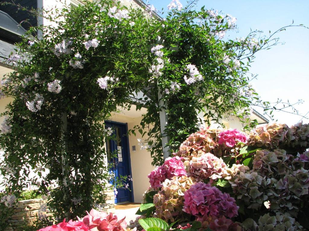 L'Escale Evel Er Ger Bed & Breakfast โลกิเร็ค ภายนอก รูปภาพ
