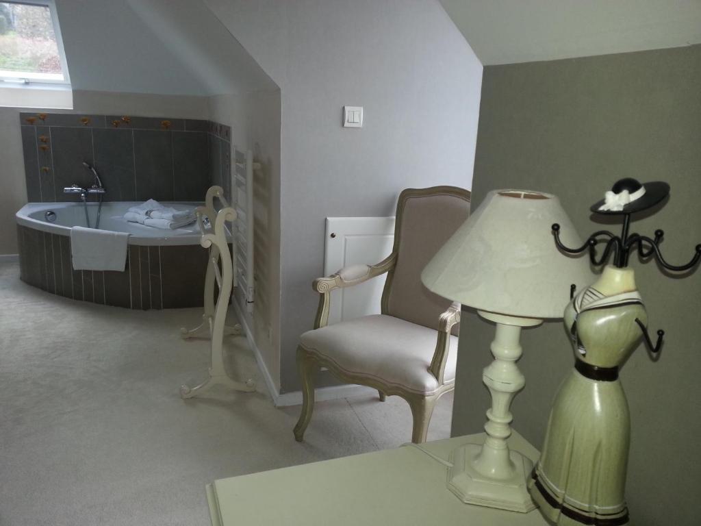 L'Escale Evel Er Ger Bed & Breakfast โลกิเร็ค ห้อง รูปภาพ